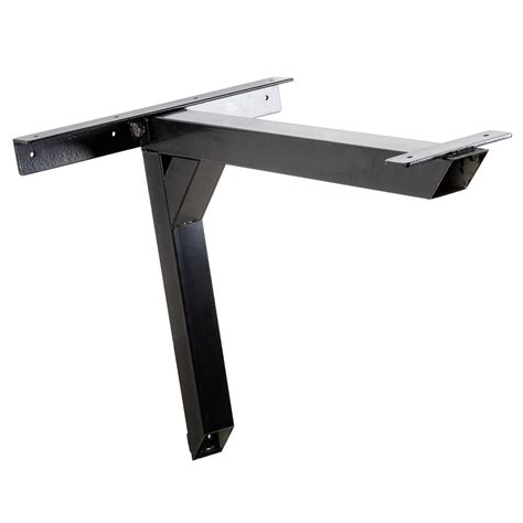 metal table cantilever brackets|cantilever table base.